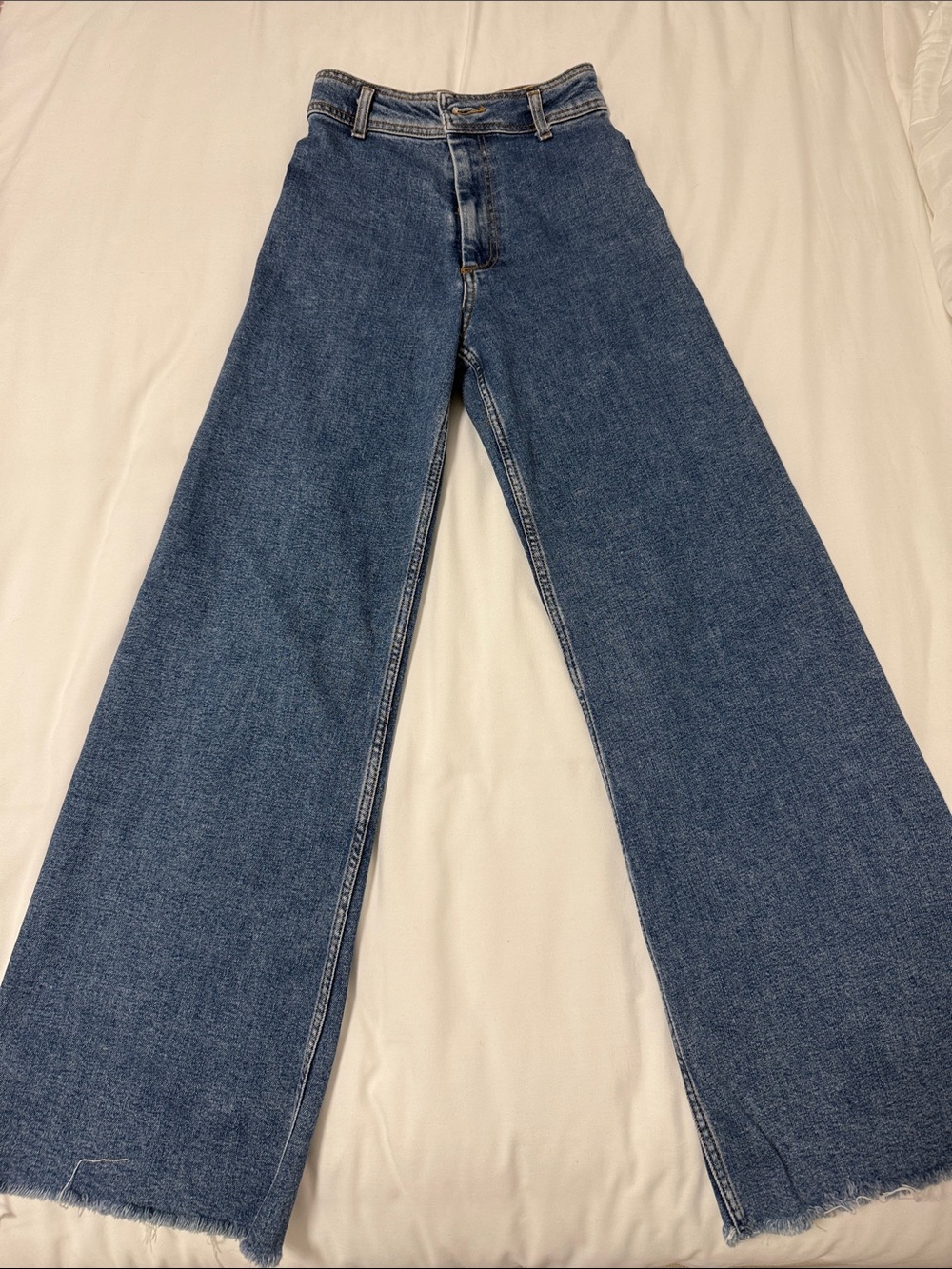 Zara The Marine Jeans | Size 0